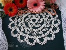 Tatting, Made by Alena Vyčichlová using Jan Stawasz design