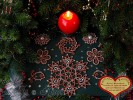 Christmas decorations, picture 96