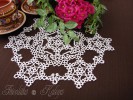 Tatting, Made by Alena Vyčichlová using Jan Stawasz design