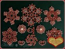 Christmas decorations, picture 104