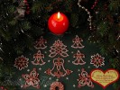 Christmas decorations, picture 99