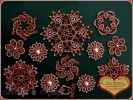 Christmas decorations, picture 102