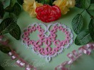Tatting frivolite, picture  21