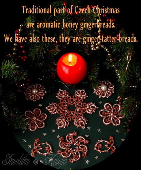 Christmas decorations, picture 