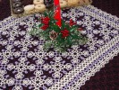 violet blanket