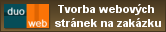 Webdesign duoweb.cz